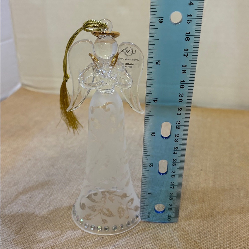 Lenox Joyous Tidings Glass Angel